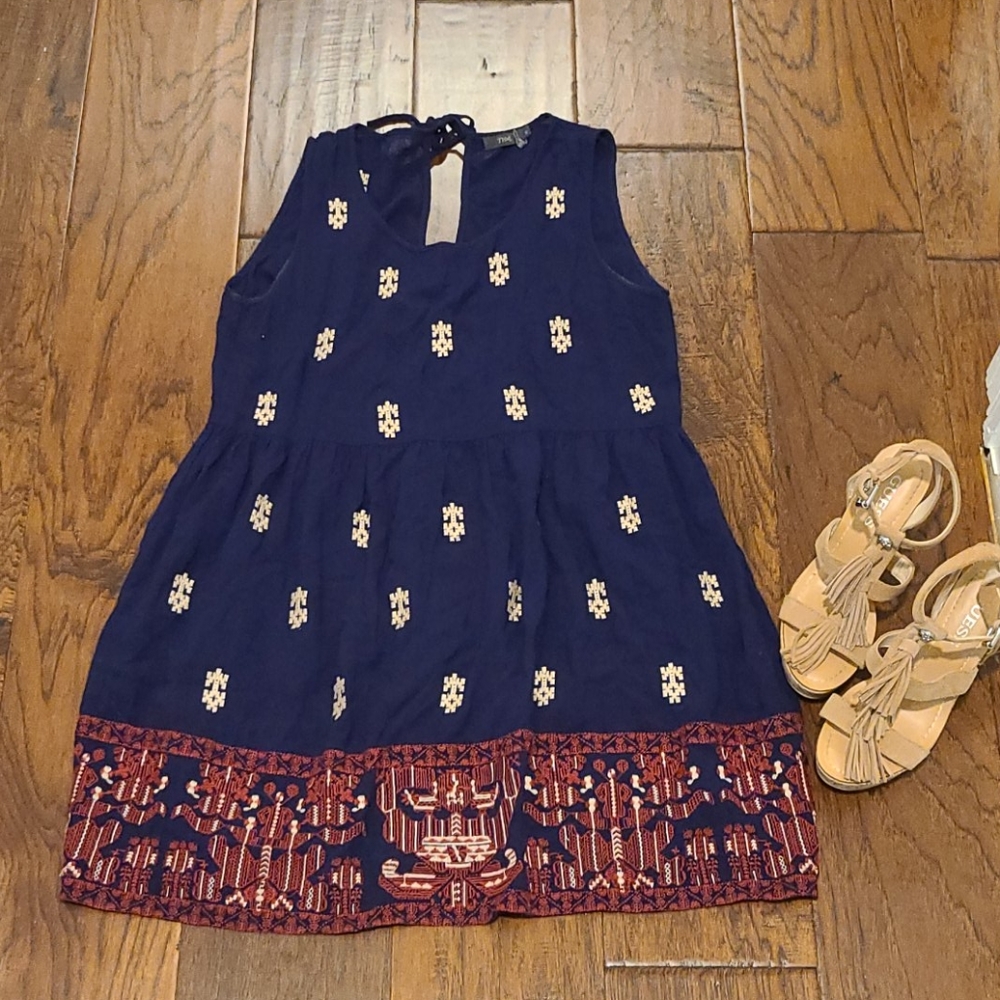 Navy Dress